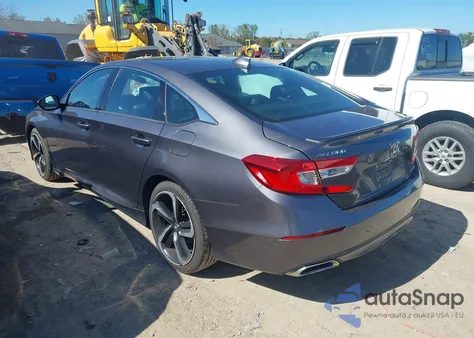2020 Honda Accord Sport из США, поврежденный, VIN 1HGCV1F36LA143234